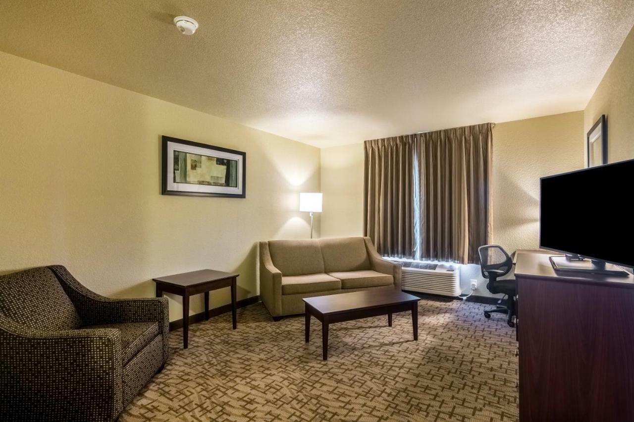 Cobblestone Inn & Suites - Lakin エクステリア 写真