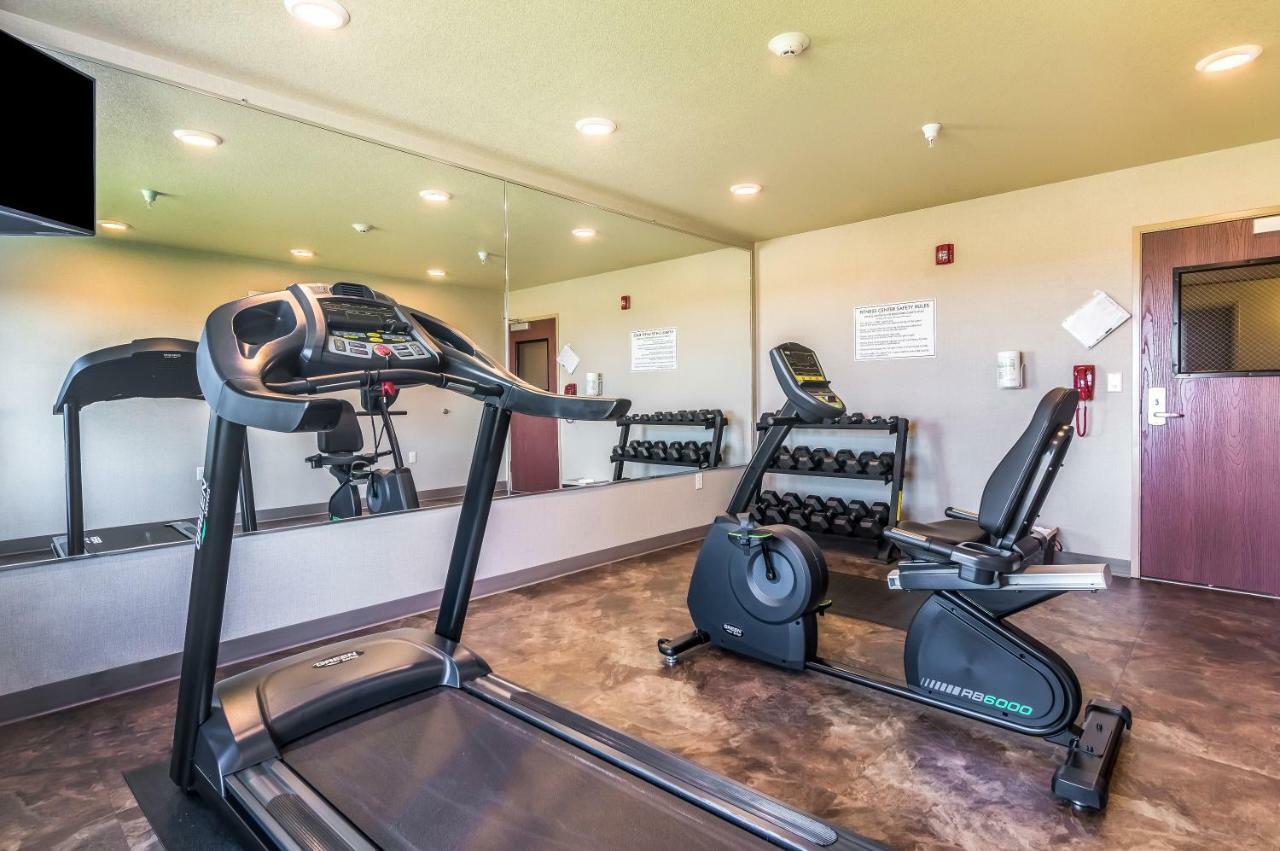 Cobblestone Inn & Suites - Lakin エクステリア 写真